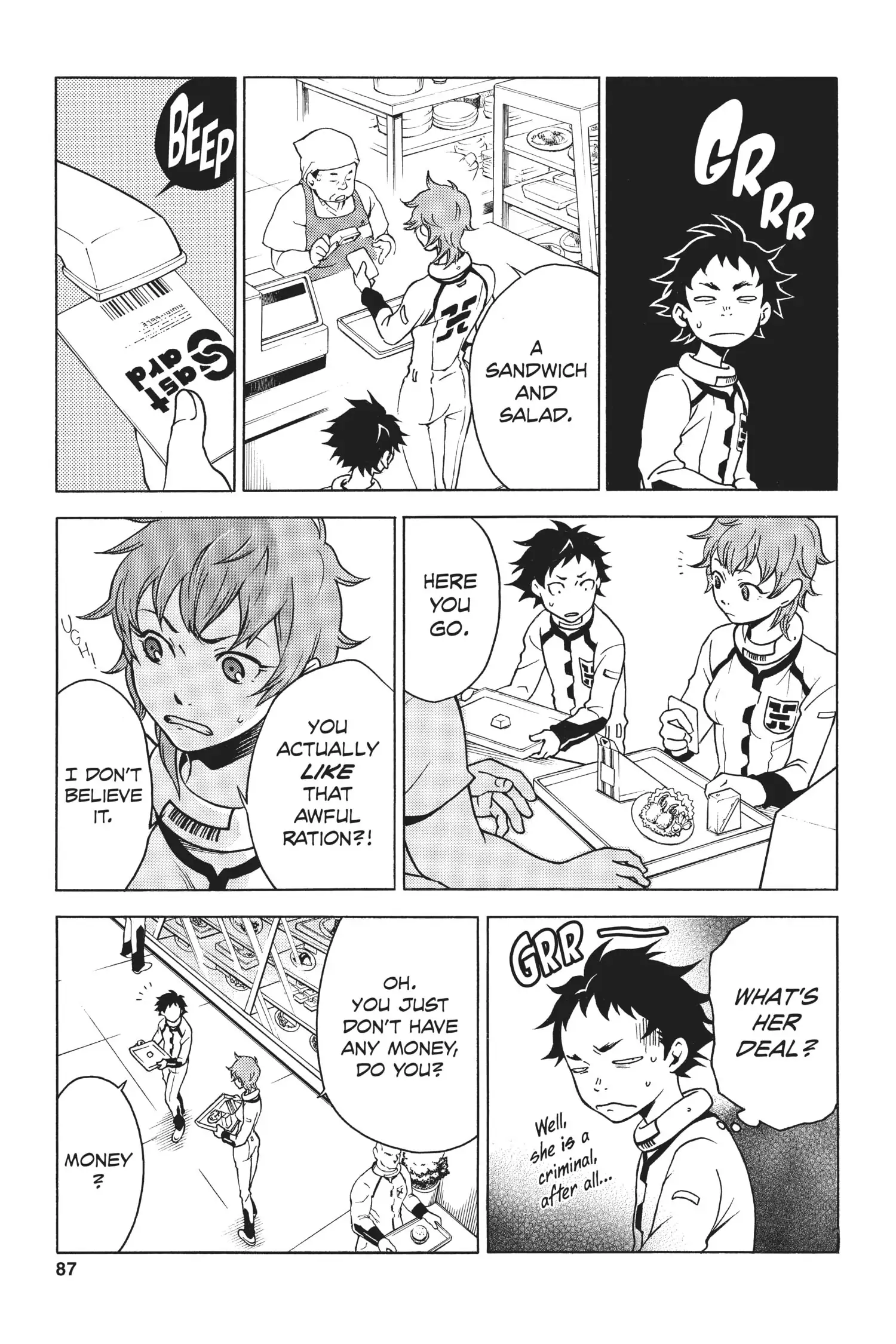 Deadman Wonderland Chapter 2 image 10